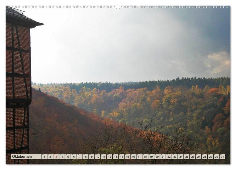 Produktbild: Harzerlebnisse (Wandkalender 2026 DIN A2 quer), CALVENDO Monatskalender