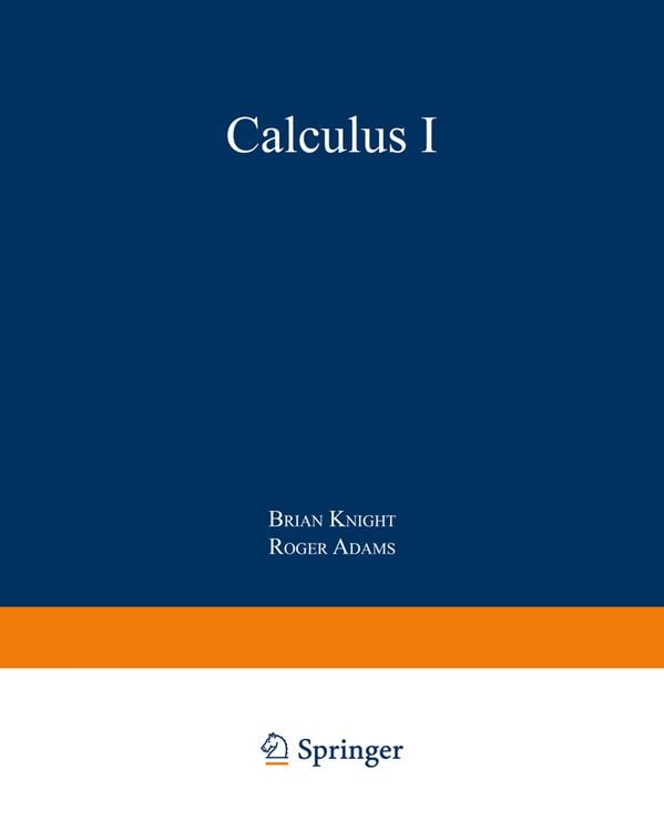 Produktbild: Calculus I