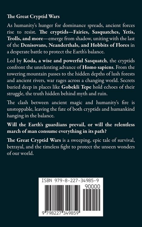 Produktbild: The Great Cryptid Wars