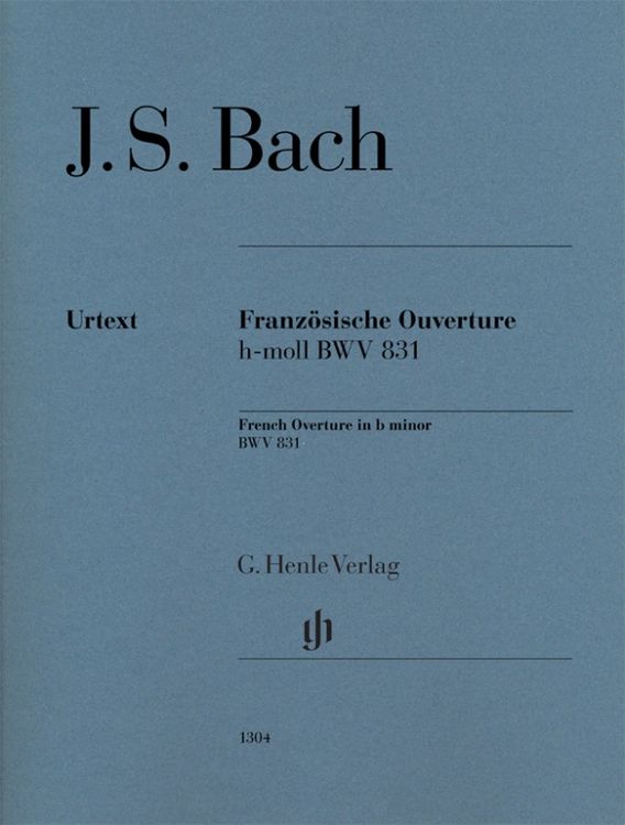 Produktbild: Johann Sebastian Bach - Franz&ouml;sische Ouverture h-moll BWV 831