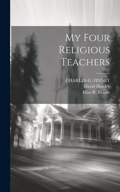 Produktbild: My Four Religious Teachers