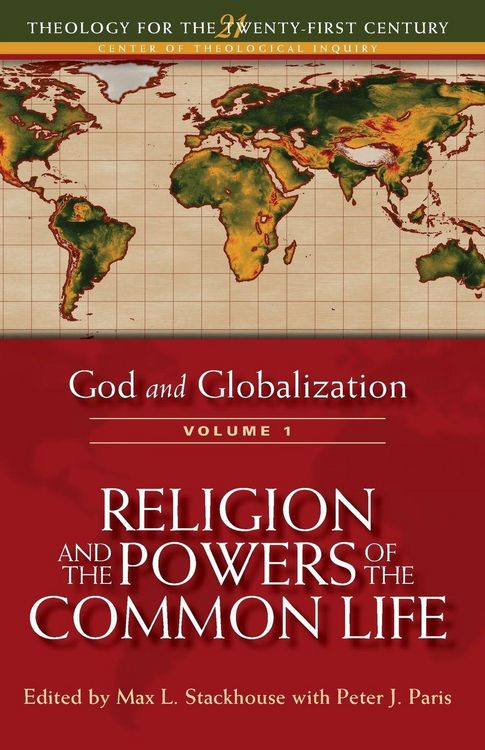 Produktbild: God and Globalization