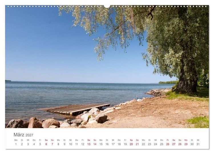 Produktbild: Nordisch gut - Schweden (hochwertiger Premium Wandkalender 2027 DIN A2 quer), Kunstdruck in Hochglanz