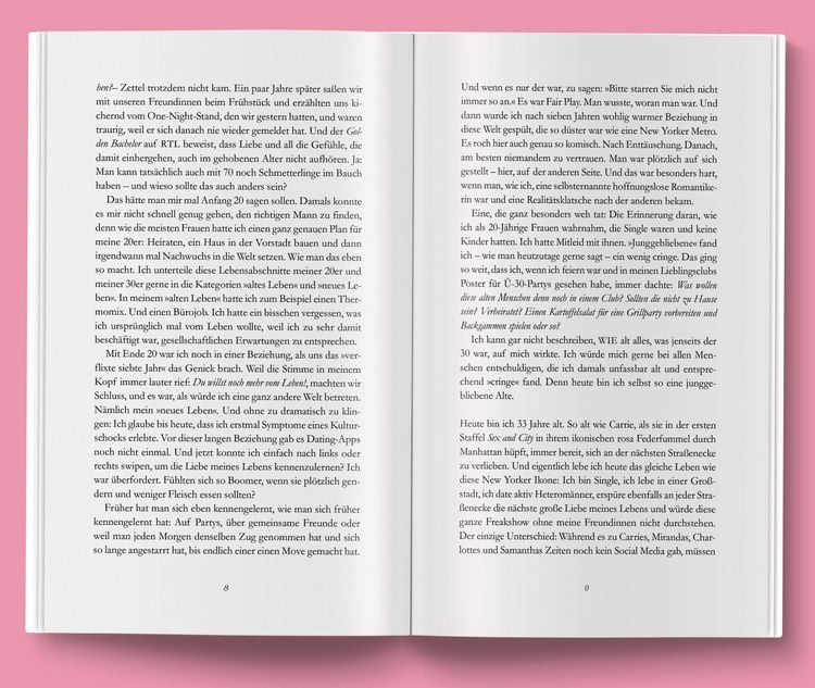 Produktbild: How to be single in your 30s