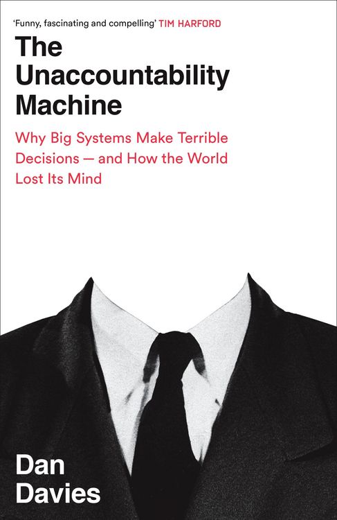 Produktbild: Davies, D: Unaccountability Machine