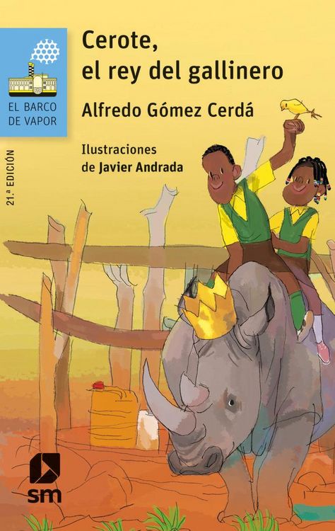 Produktbild: Cerote, el rey del gallinero