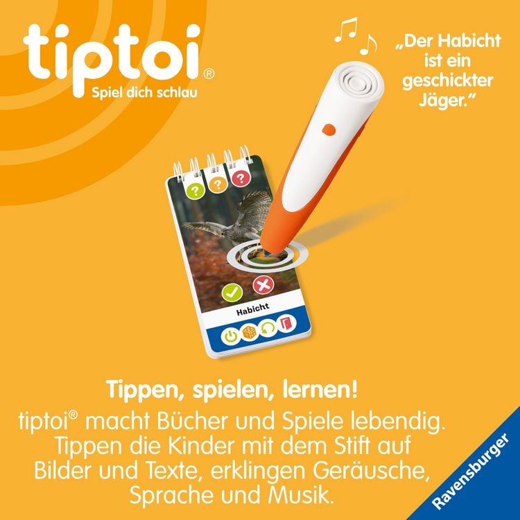 Produktbild: tiptoi&reg; Wieso? Weshalb? Warum? Quiz - Unsere V&ouml;gel