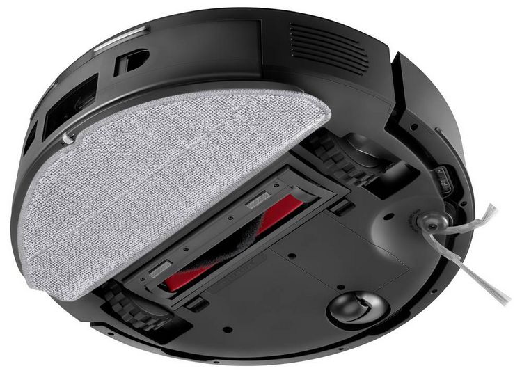 Produktbild: Roborock Q7 FT+ Reinigungsroboter Schwarz Beutellos