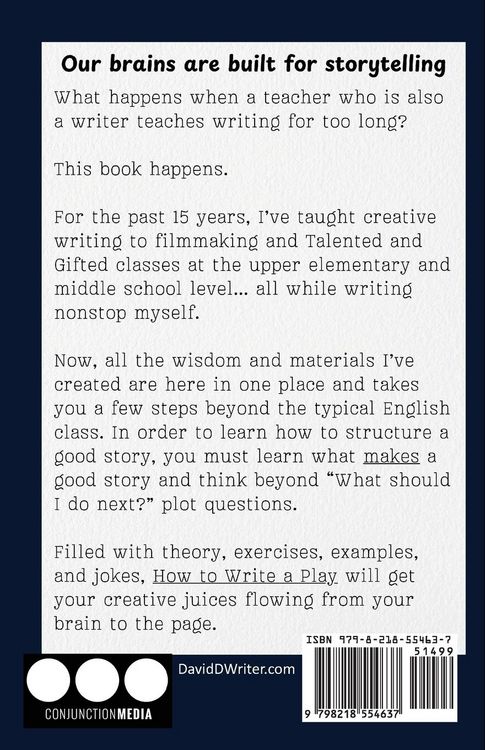 Produktbild: How to Write a Play