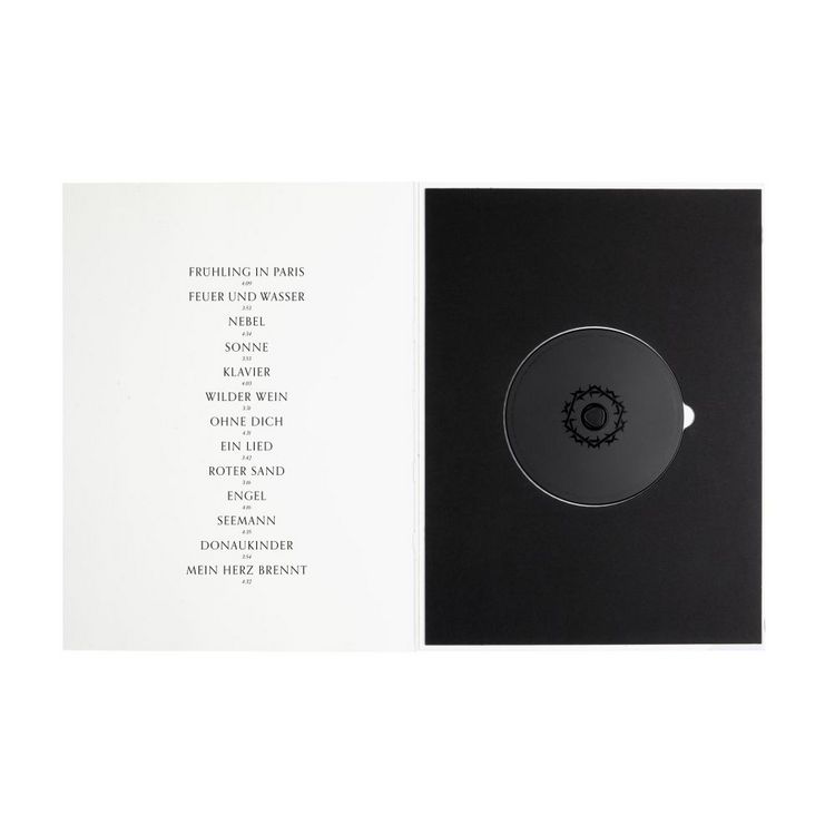 Produktbild: RAMMSTEIN: XXI - NOTENBUCH KLAVIER - INKL. CD