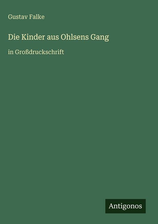 Produktbild: Die Kinder aus Ohlsens Gang