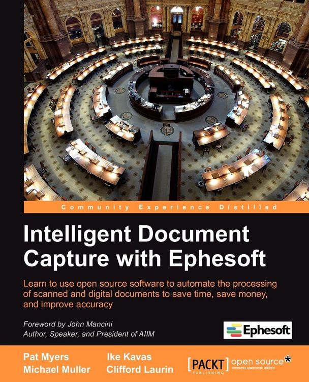Produktbild: Intelligent Document Capture with Ephesoft