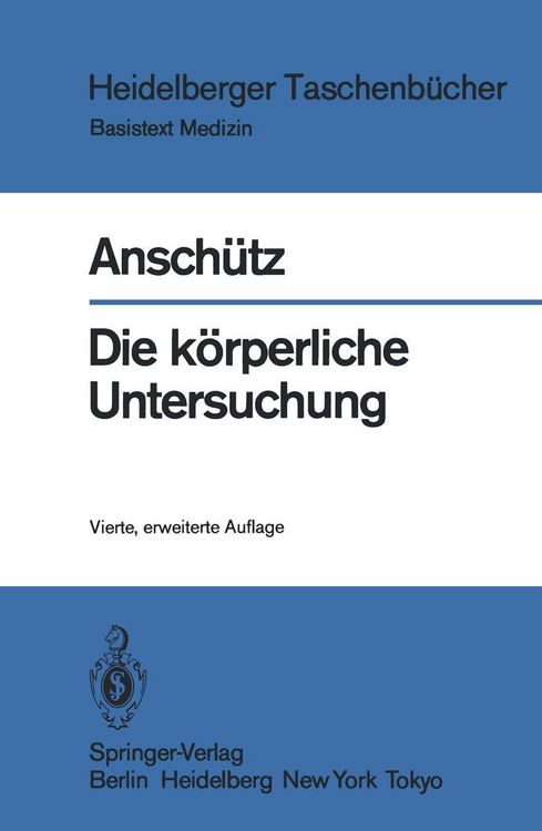 Produktbild: Die k&ouml;rperliche Untersuchung