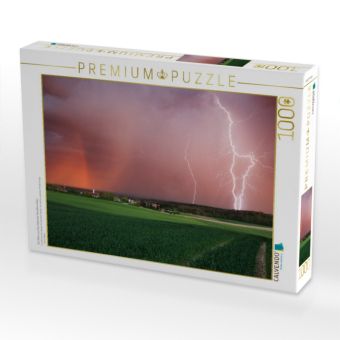 Produktbild: CALVENDO Puzzle Ein Motiv aus dem Kalender Gewitterwelten | 1000 Teile Lege-Gr&ouml;&szlig;e 64x48cm Foto-Puzzle f&uuml;r gl&uuml;ckliche Stunden