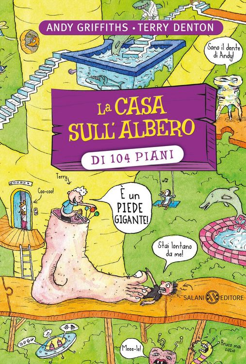 Produktbild: La casa sull'albero di 104 piani