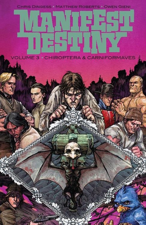 Produktbild: Manifest Destiny 3: Chiroptera & Carniformaves