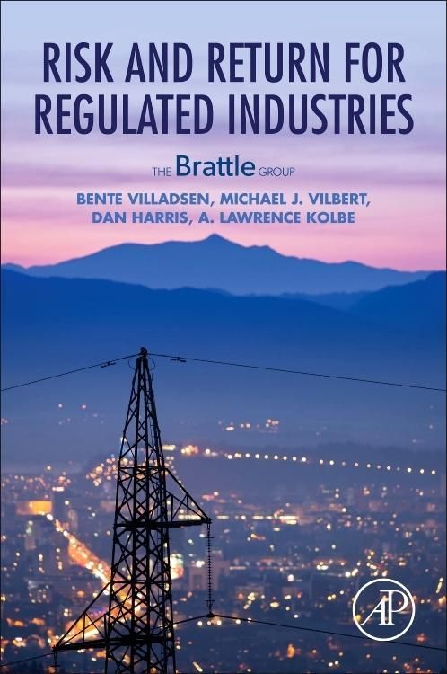 Produktbild: Villadsen, B: Risk and Return for Regulated Industries