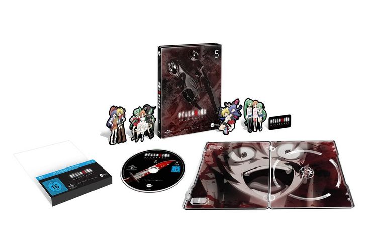 Produktbild: Higurashi Vol.5 (Steelcase Edition)