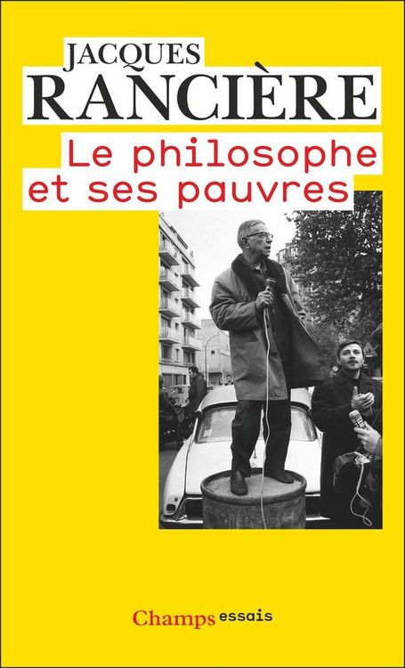 Produktbild: Le philosophe et ses pauvres