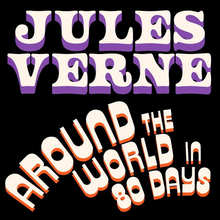 Produktbild: Around the World in 80 Days