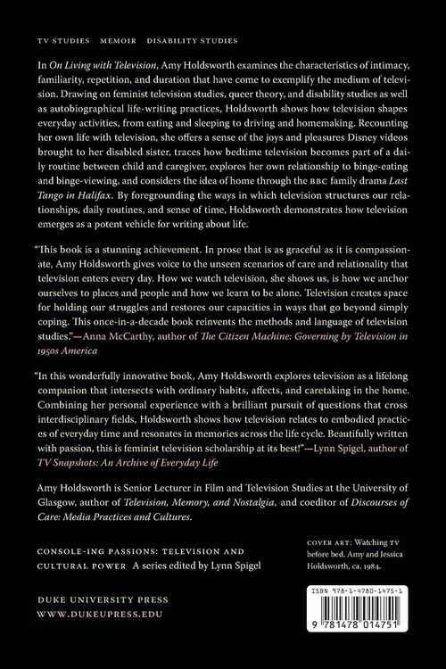 Produktbild: On Living with Television