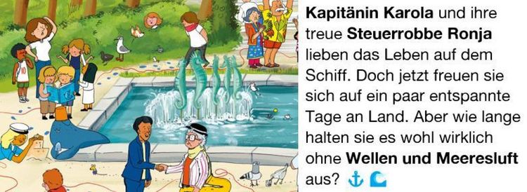 Produktbild: Das Timmendorfer Strand Wimmelbuch
