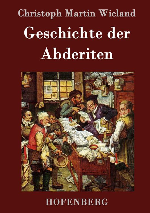 Produktbild: Geschichte der Abderiten