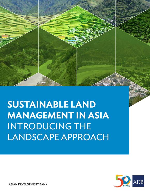 Produktbild: Sustainable Land Management in Asia