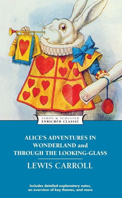 Produktbild: Alice's Adventures in Wonderland and Through the Looking-Glass