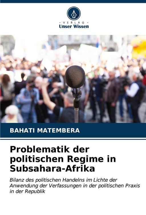Produktbild: Problematik der politischen Regime in Subsahara-Afrika