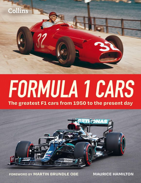 Produktbild: FORMULA 1 CARS HB