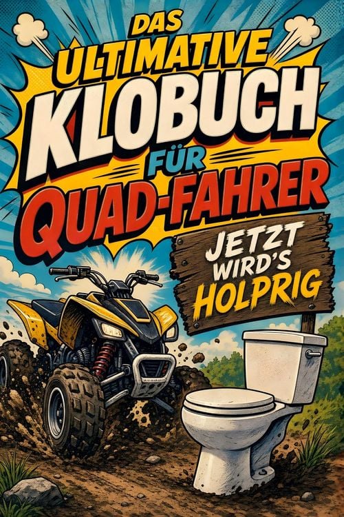 Produktbild: Das ultimative Klobuch f&uuml;r Quad-Fahrer