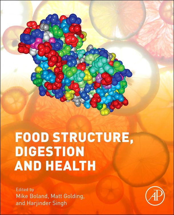 Produktbild: Food Structures, Digestion and Health