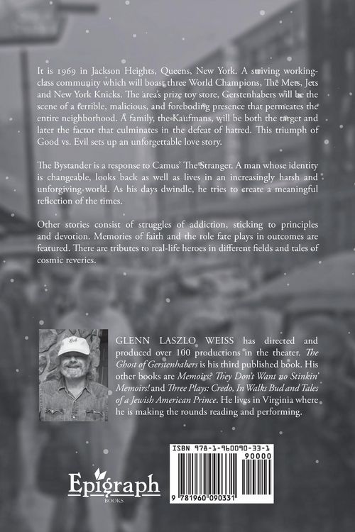 Produktbild: The Ghost of Gerstenhabers