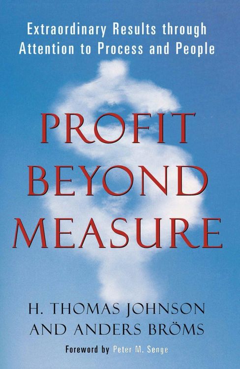 Produktbild: Profit Beyond Measure