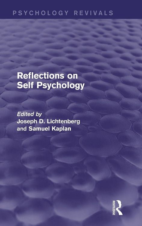Produktbild: Reflections on Self Psychology (Psychology Revivals)