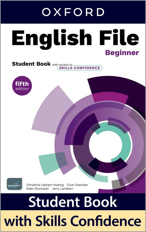Produktbild: English File: Beginner: Student Book with Key