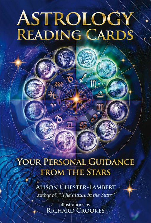 Produktbild: Chester-Lambert, A: Astrology Reading Cards