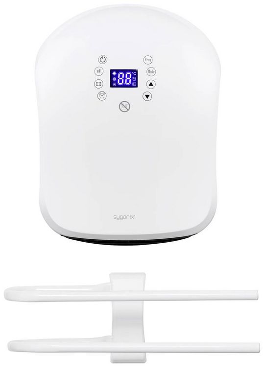 Produktbild: Sygonix SY-5050586 Bad-Schnellheizer WM-FH-W001 Wei&szlig;