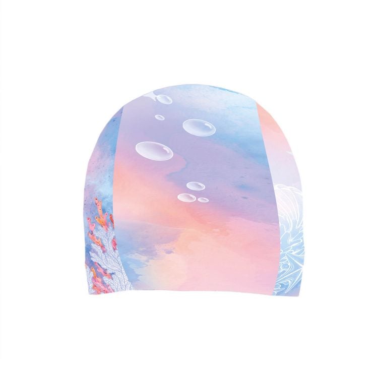 Produktbild: Roth Kinder-Badekappe Delfine 21x19cm