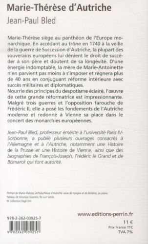 Produktbild: Marie-Th&eacute;r&egrave;se, imp&eacute;ratrice d'Autriche