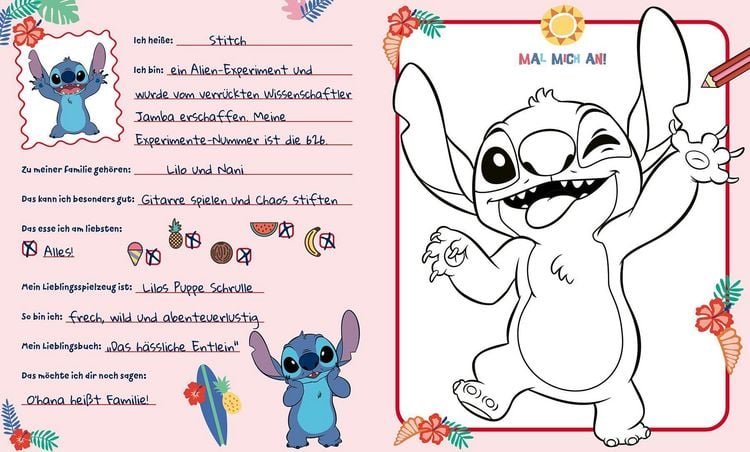Produktbild: Disney Stitch: Meine ersten Freunde