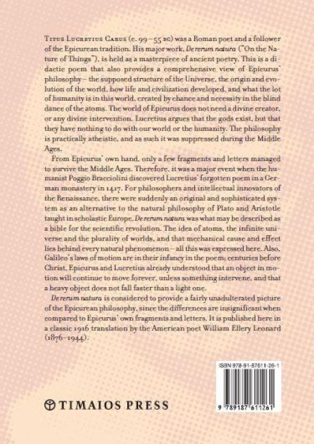 Produktbild: On the Nature of Things