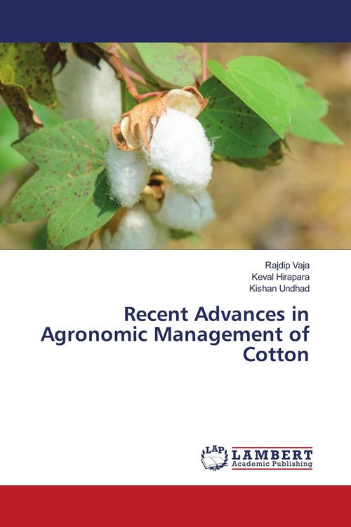 Produktbild: Recent Advances in Agronomic Management of Cotton