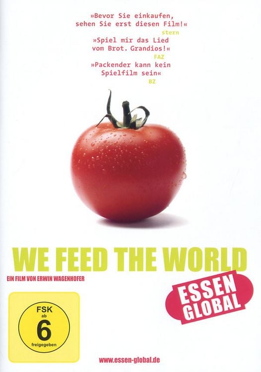 Produktbild: We feed the world - Essen global (Amaray)