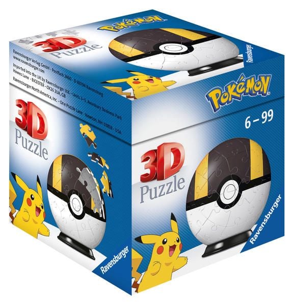 Produktbild: 3D Puzzle-Ball Hyperball