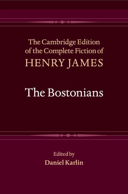 Produktbild: The Bostonians