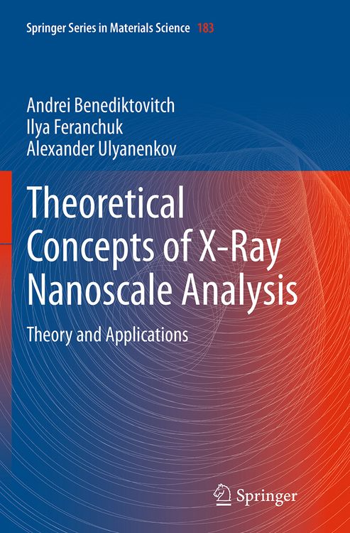 Produktbild: Theoretical Concepts of X-Ray Nanoscale Analysis