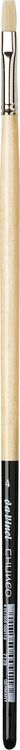 Produktbild: Da Vinci Pinsel CHUNEO flach, Serie 7129 Gr. 4