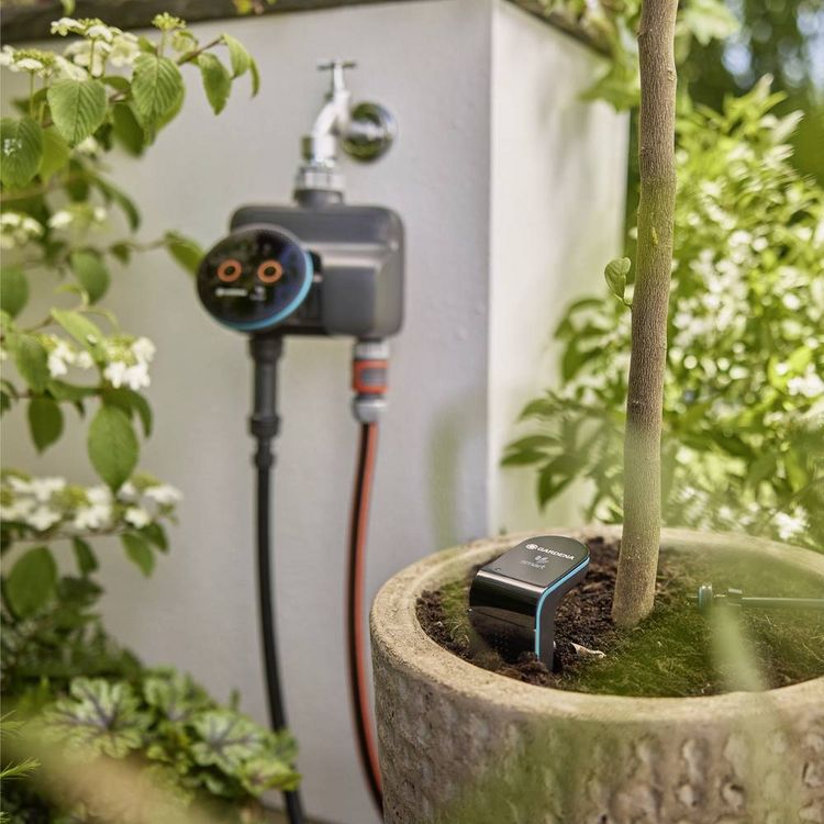 Produktbild: GARDENA 19034-20smart Dual Water Control Bew&auml;sserungssteuerung